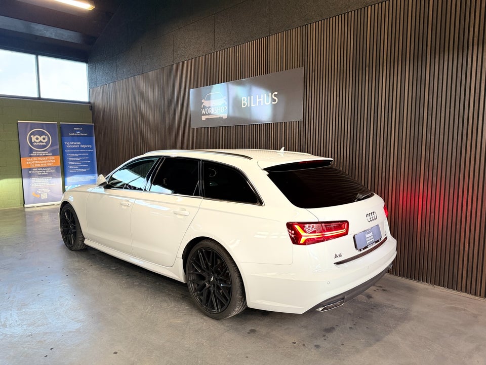 Audi A6 3,0 TDi 218 S-line Avant quattro S-tr. 5d