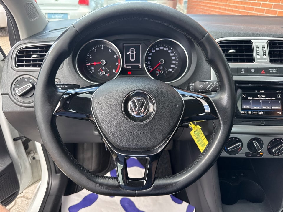 VW Polo 1,0 TSi 95 BlueMotion 5d