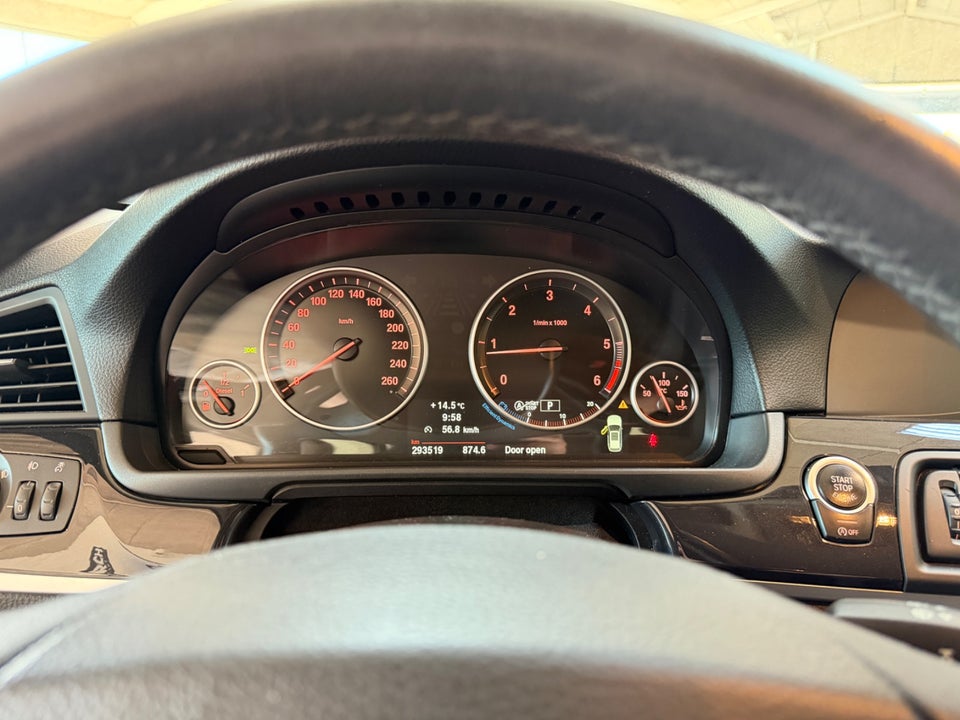 BMW 520d 2,0 Touring aut. 5d