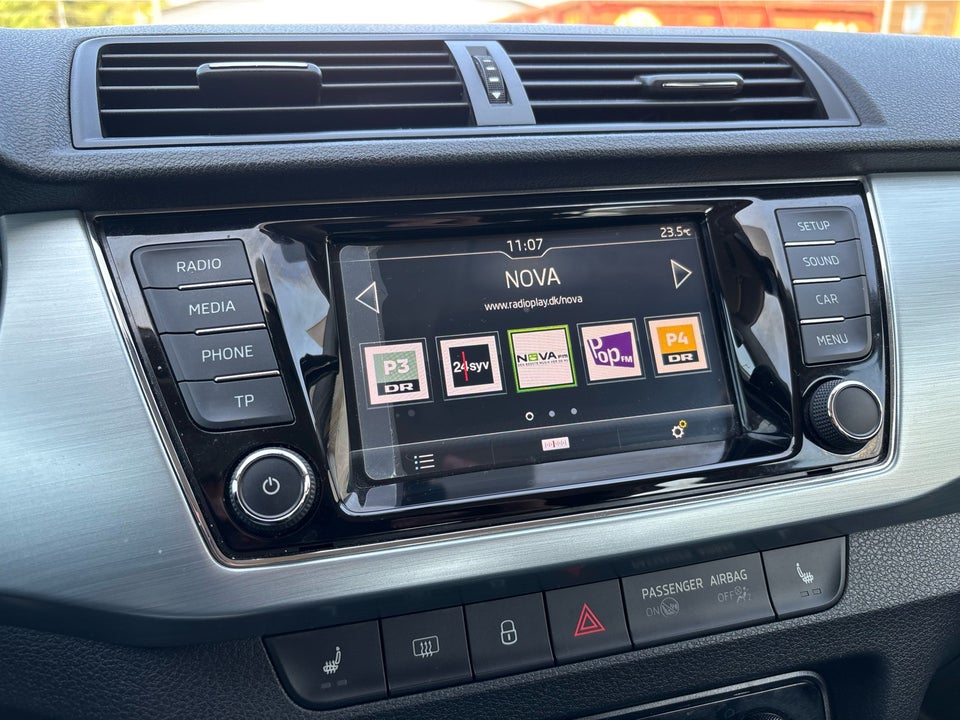 Skoda Fabia 1,0 TSi 110 Ambition Tour Combi DS 5d