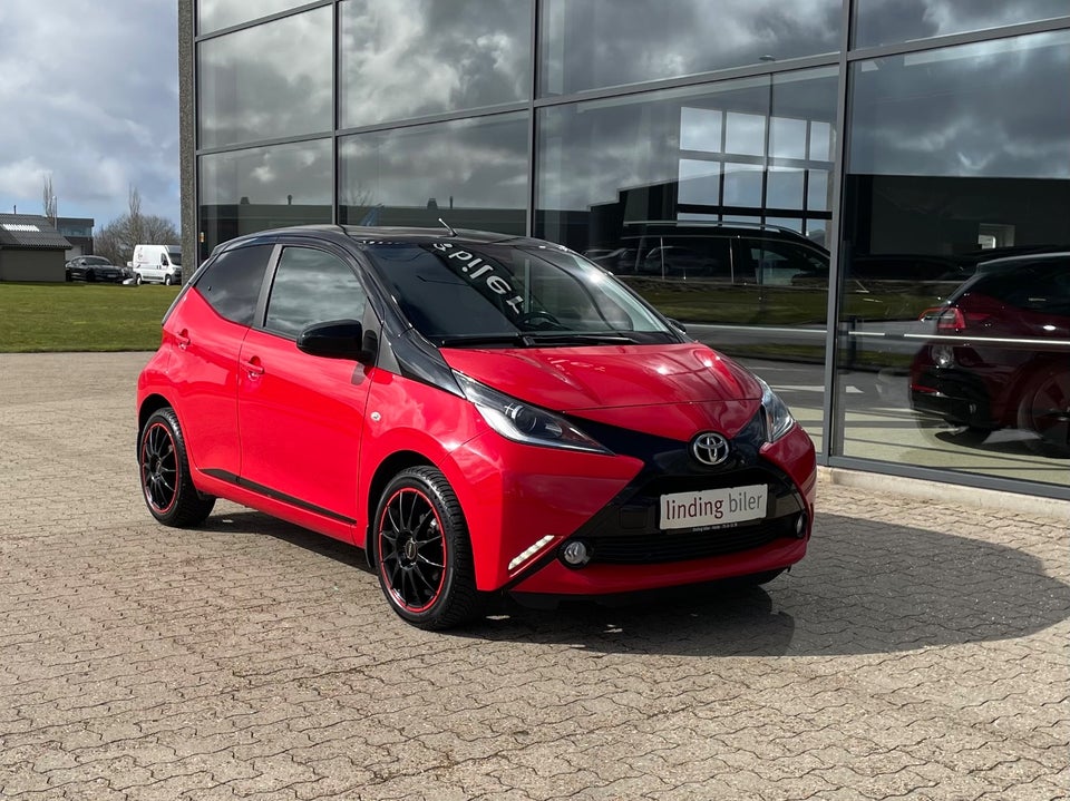 Toyota Aygo 1,0 VVT-i x 5d