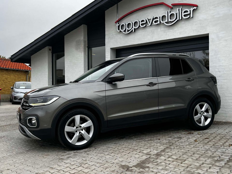 VW T-Cross 1,0 TSi 110 Style DSG 5d