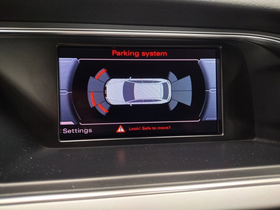 Audi A4 1,8 TFSi 120 S-line Avant 5d