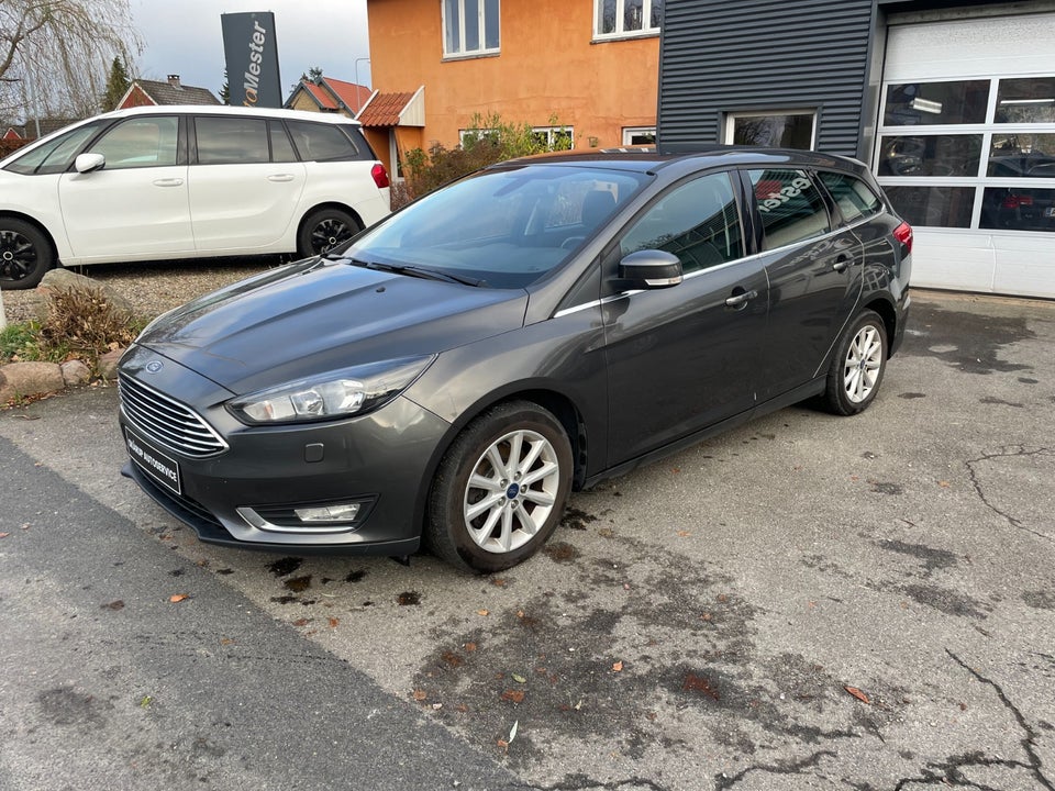 Ford Focus 1,5 SCTi 150 Titanium stc. 5d