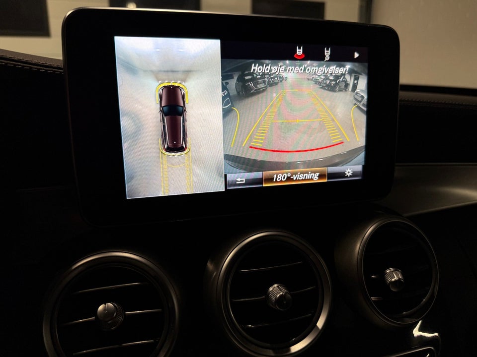 Mercedes C250 2,2 BlueTEC AMG Line stc. 4Matic 5d