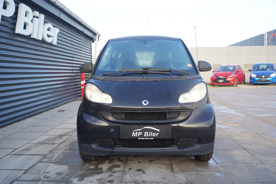 Smart Fortwo Cabrio 0,8 CDi Pure 3d