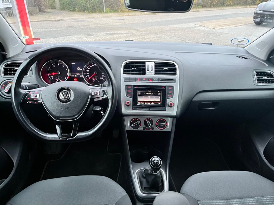 VW Polo 1,0 TSi 95 BlueMotion 5d