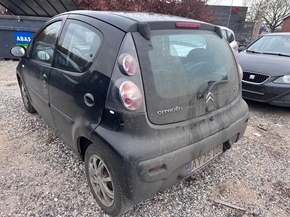 Citroën C1 1,0i Attraction 5d
