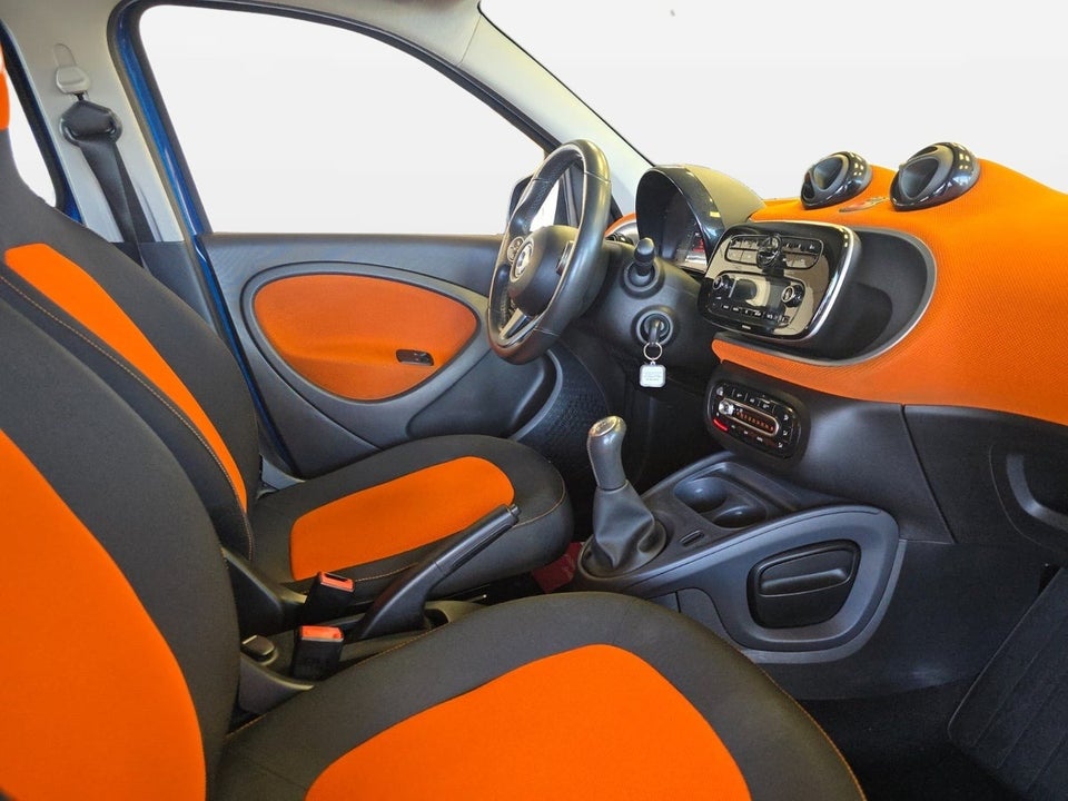 Smart Forfour 1,0 Passion 5d