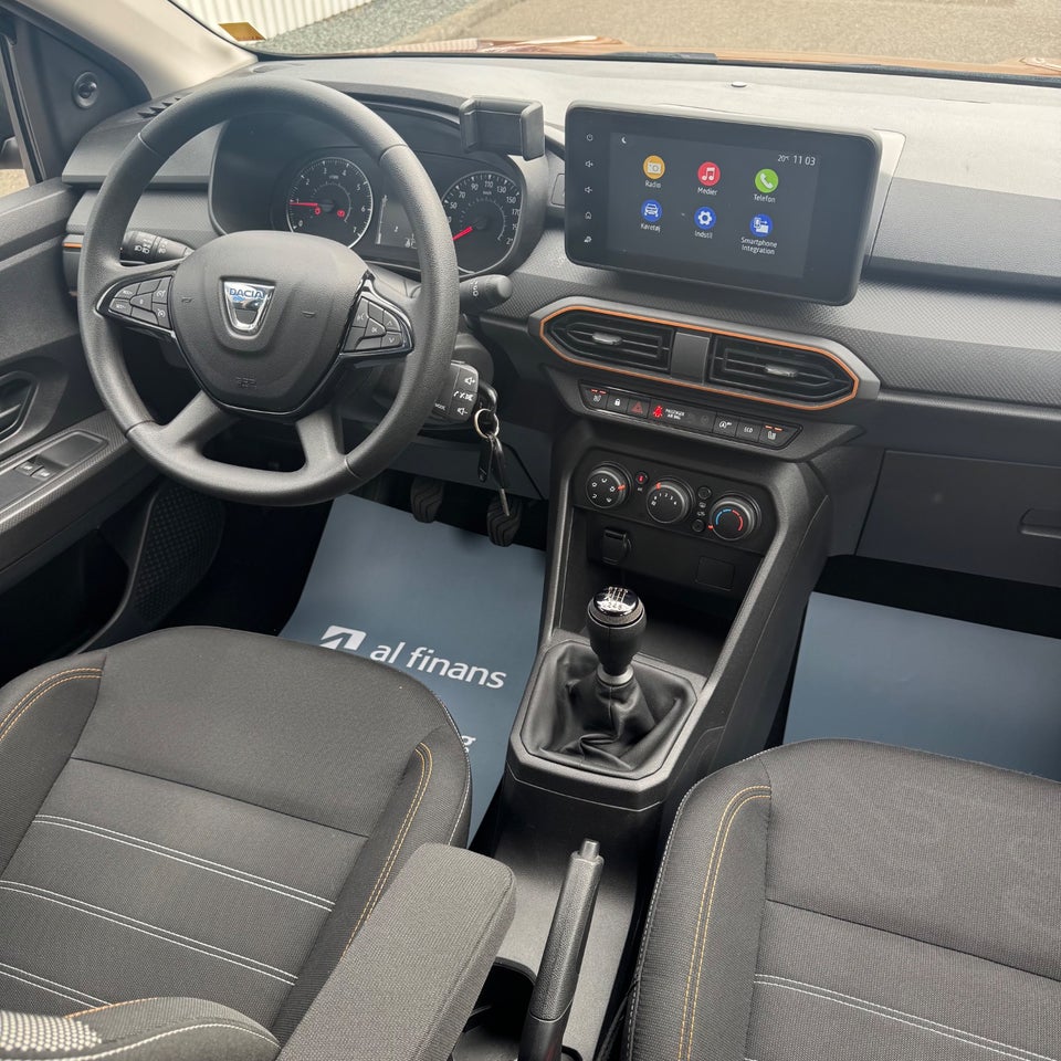 Dacia Sandero Stepway 1,0 TCe 90 Comfort 5d