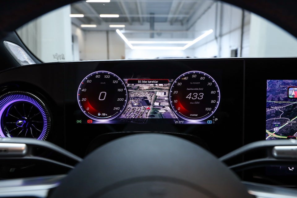 Mercedes CLA250+ EQ AMG Premium Plus 4d