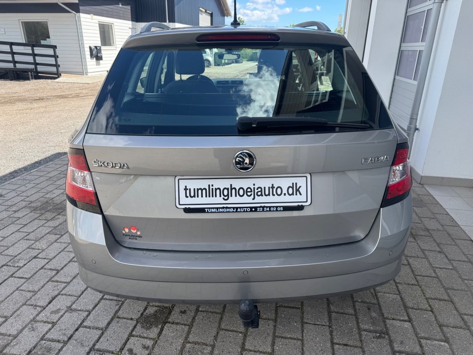 Skoda Fabia 1,2 TSi 110 Ambition Combi DSG 5d