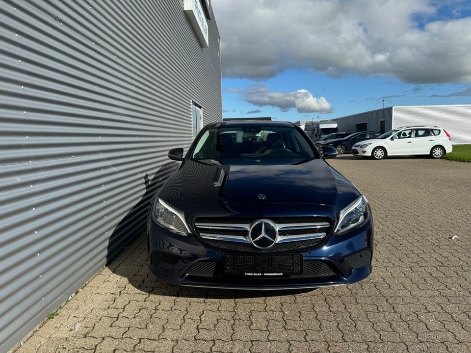 Mercedes C220 d 2,0 Advantage aut. 4d