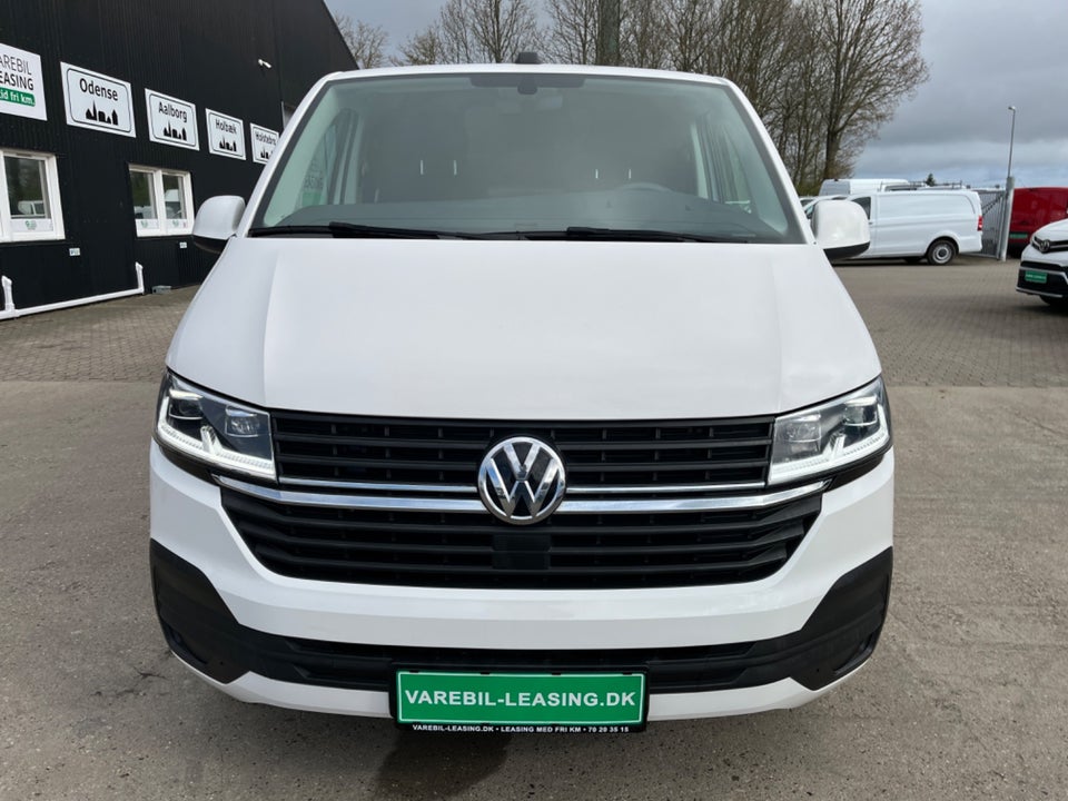 VW Transporter 2,0 TDi 150 Kassevogn DSG lang