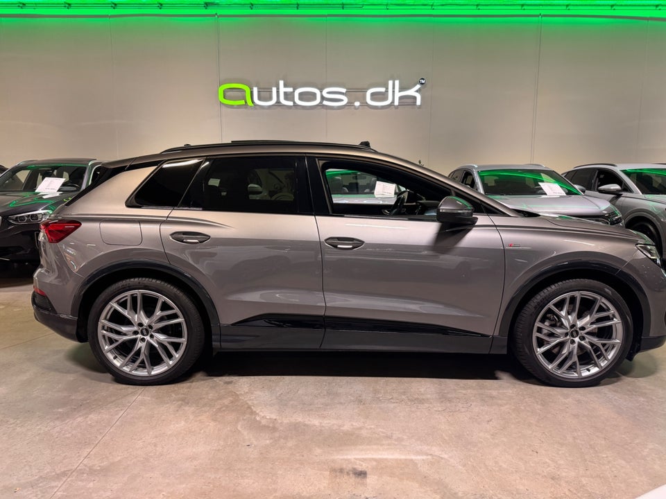 Audi Q4 e-tron 45 edition S-line 5d