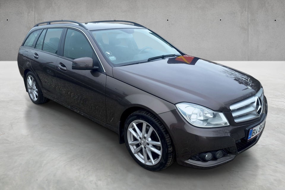 Mercedes C200 2,2 CDi stc. aut. BE 5d