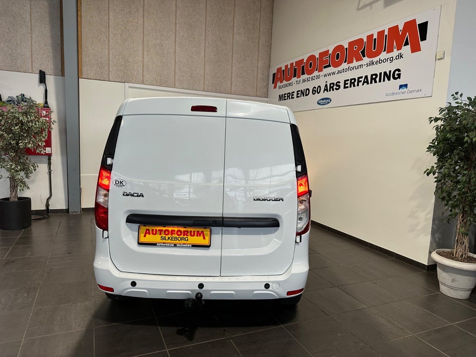 Dacia Dokker 1,5 dCi 90 Ambiance Van 5d