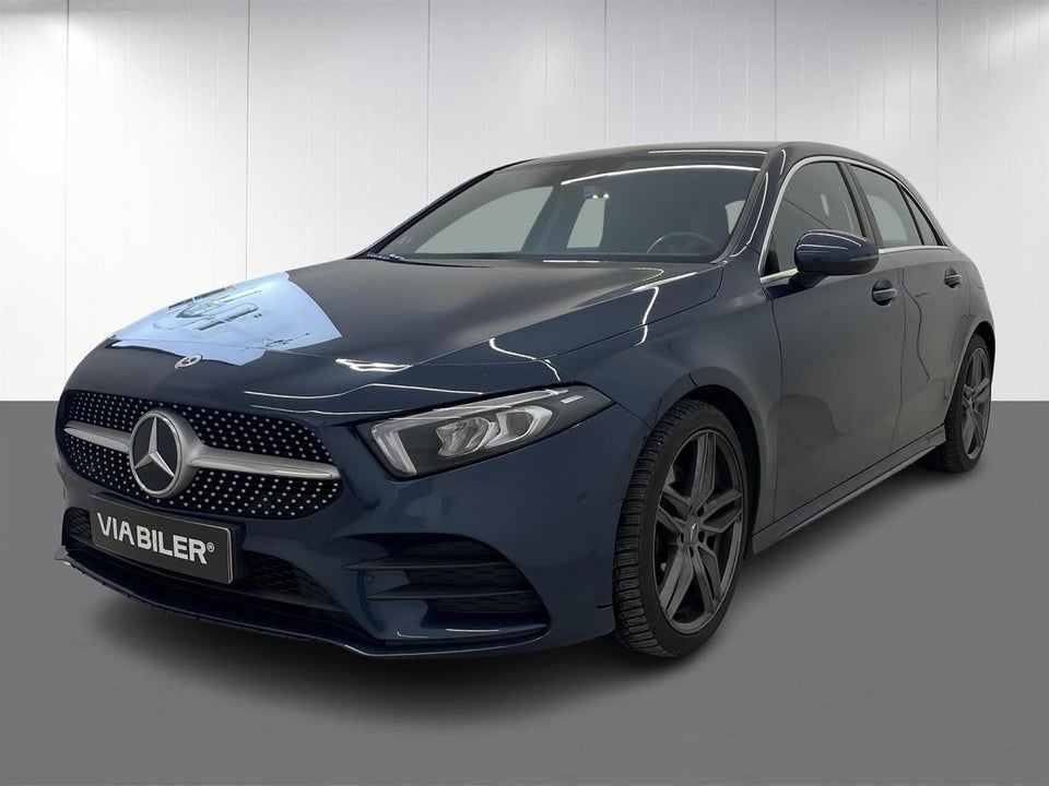 Mercedes A200 d 2,0 AMG Line aut. 4d