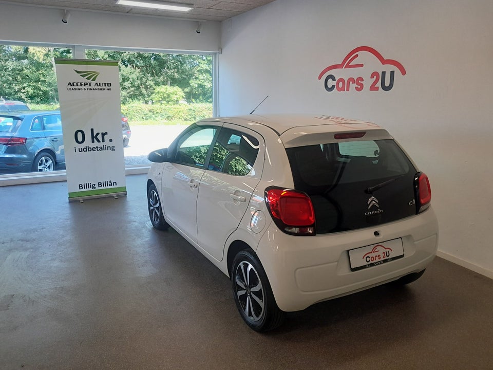 Citroën C1 1,2 PureTech 82 Cool 5d