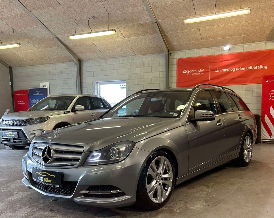 Mercedes C220 2,2 CDi stc. aut. BE 5d