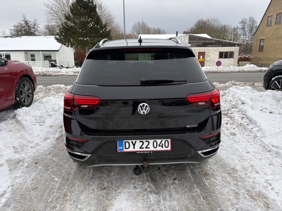 VW T-Roc 2,0 TSi 190 Sport DSG 4Motion 5d