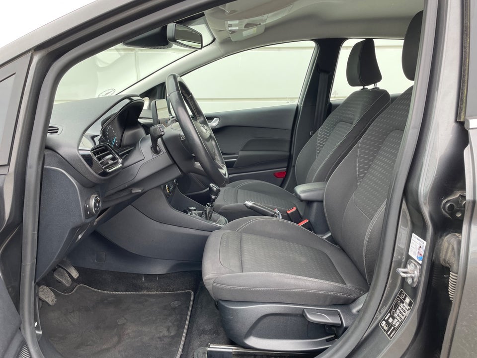 Ford Fiesta 1,0 EcoBoost mHEV Titanium X 5d