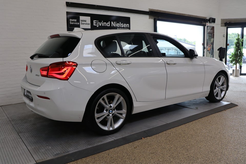 BMW 118d 2,0 aut. Van 5d