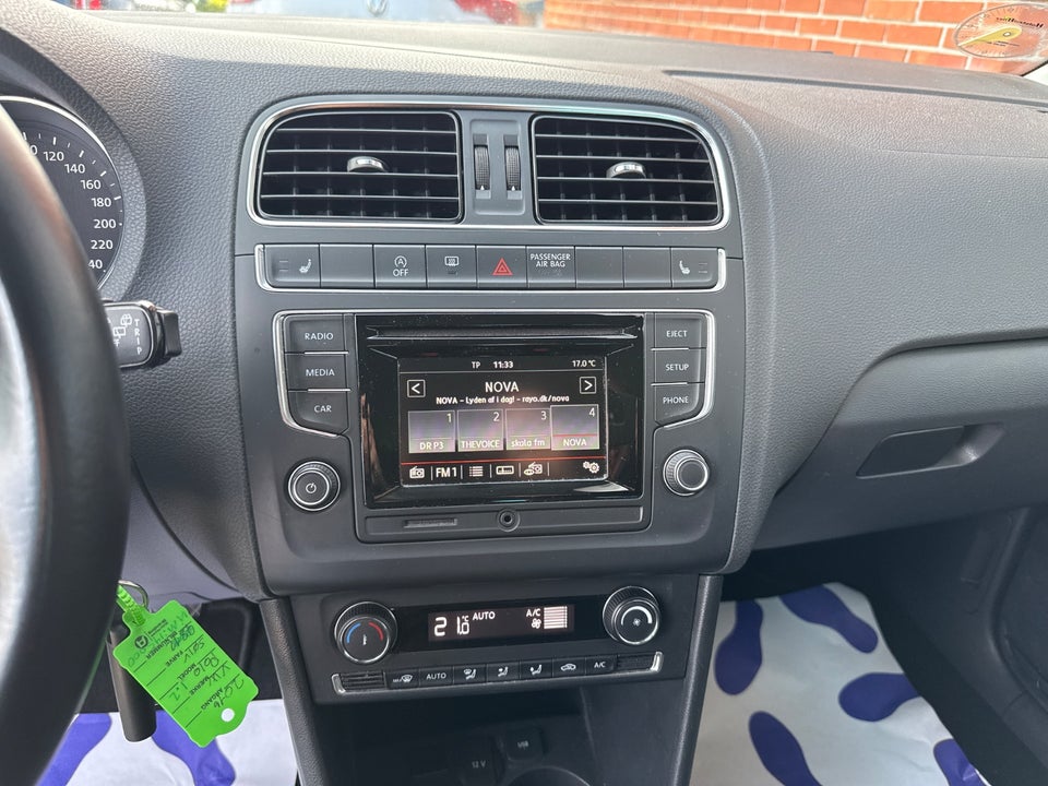 VW Polo 1,2 TSi 90 Comfortline BMT 5d