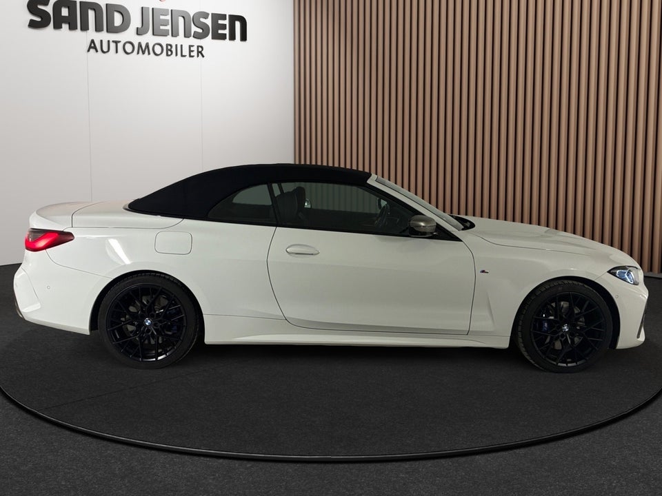 BMW M440i 3,0 Cabriolet M-Sport xDrive aut. 5d