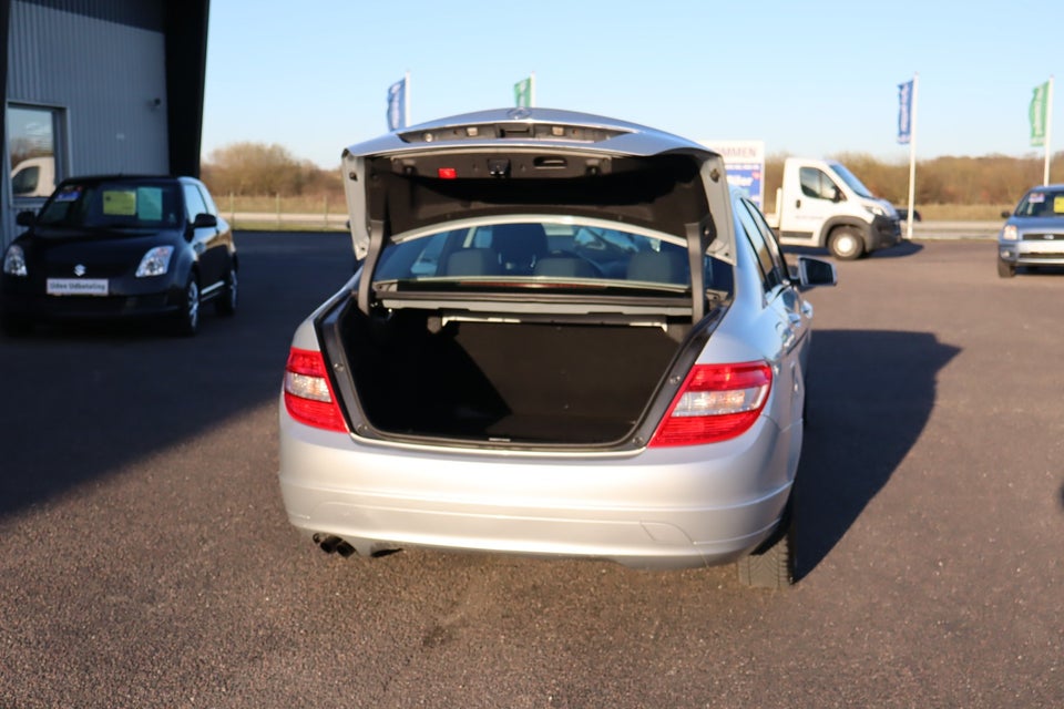 Mercedes C180 1,6 Kompressor BE 4d