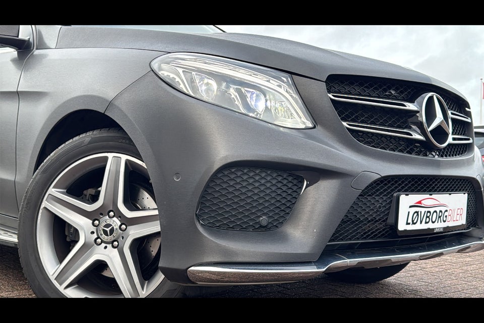 Mercedes GLE350 d 3,0 AMG Line aut. 4Matic Van 5d