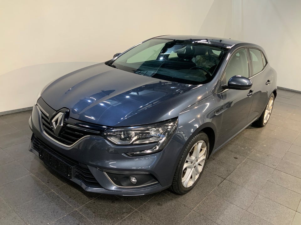 Renault Megane IV 1,5 dCi 110 Zen 5d