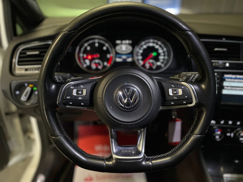 VW Golf VII 2,0 TDi 184 GTD Variant DSG 5d