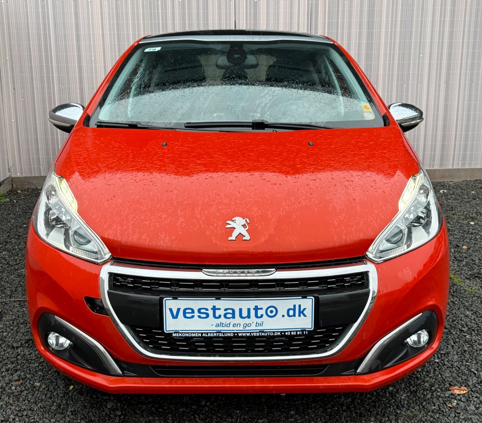 Peugeot 208 1,2 VTi 82 Allure 5d