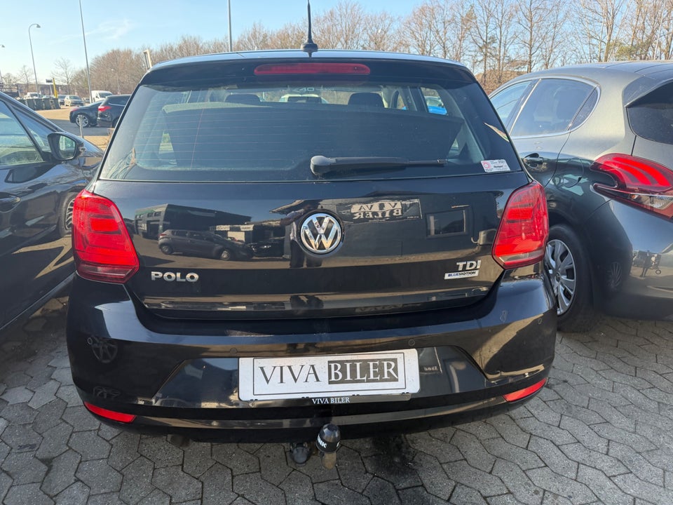 VW Polo 1,4 TDi 90 Comfortline BMT 5d