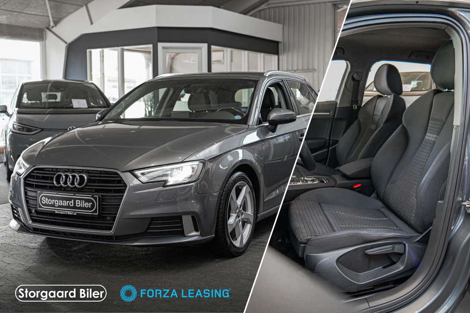 Audi A3 1,4 TFSi 150 Sport S-tr. 4d