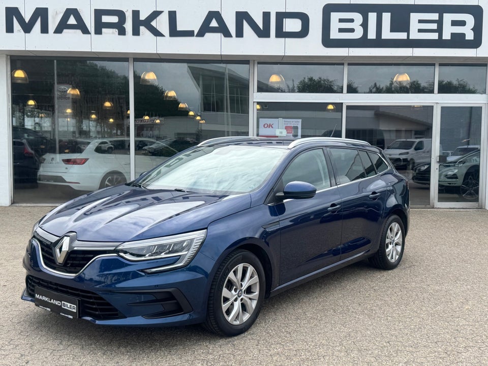Renault Megane IV 1,6 E-Tech Zen Sport Tourer 5d