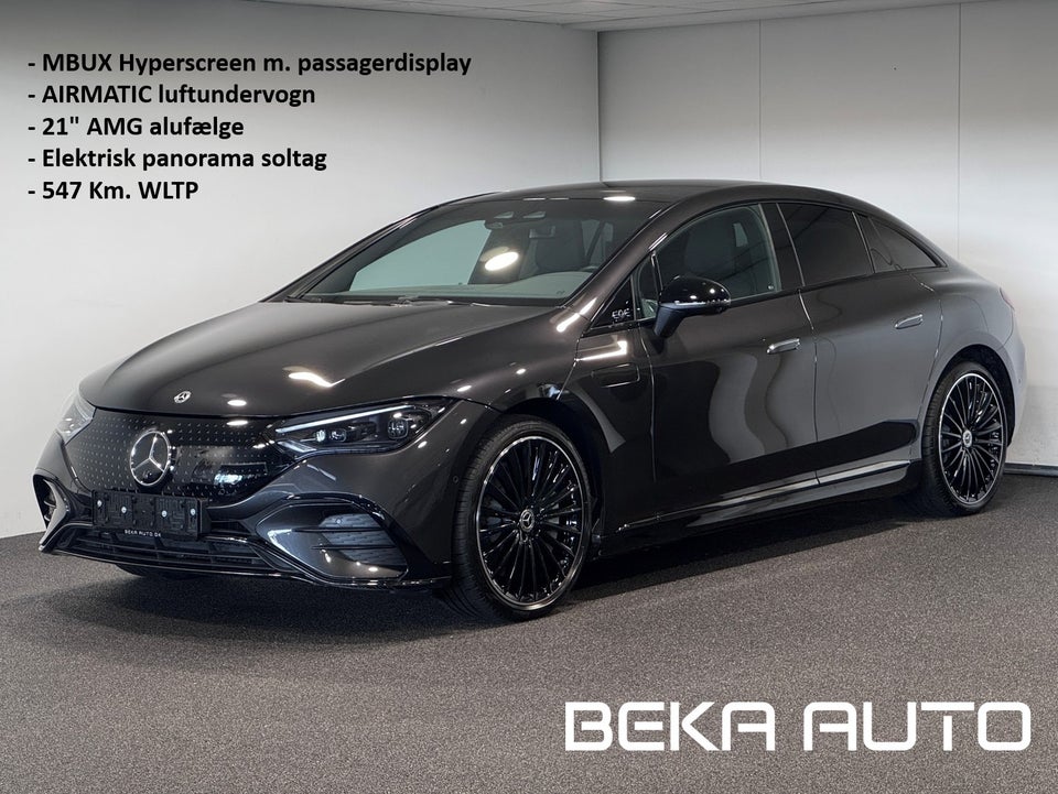 Mercedes EQE300 AMG Line Premium Plus 4d
