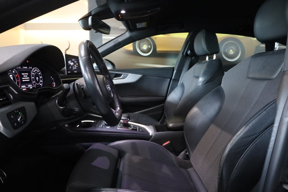 Audi A5 2,0 TFSi 190 S-line Sportback S-tr. 5d
