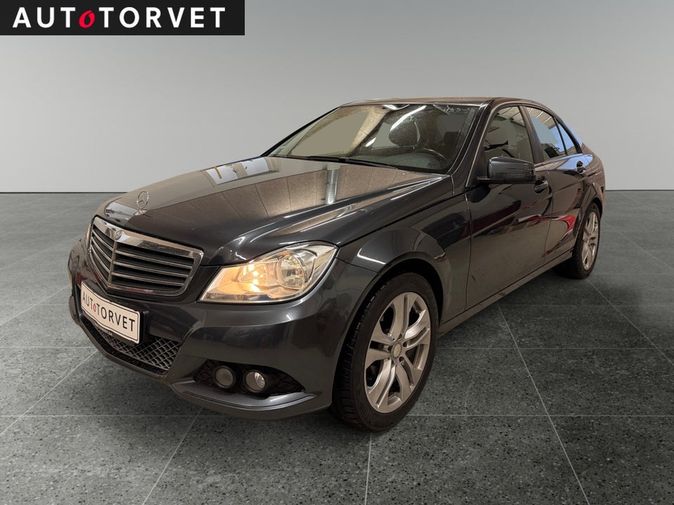 Mercedes C180 2,2 CDi BE 4d