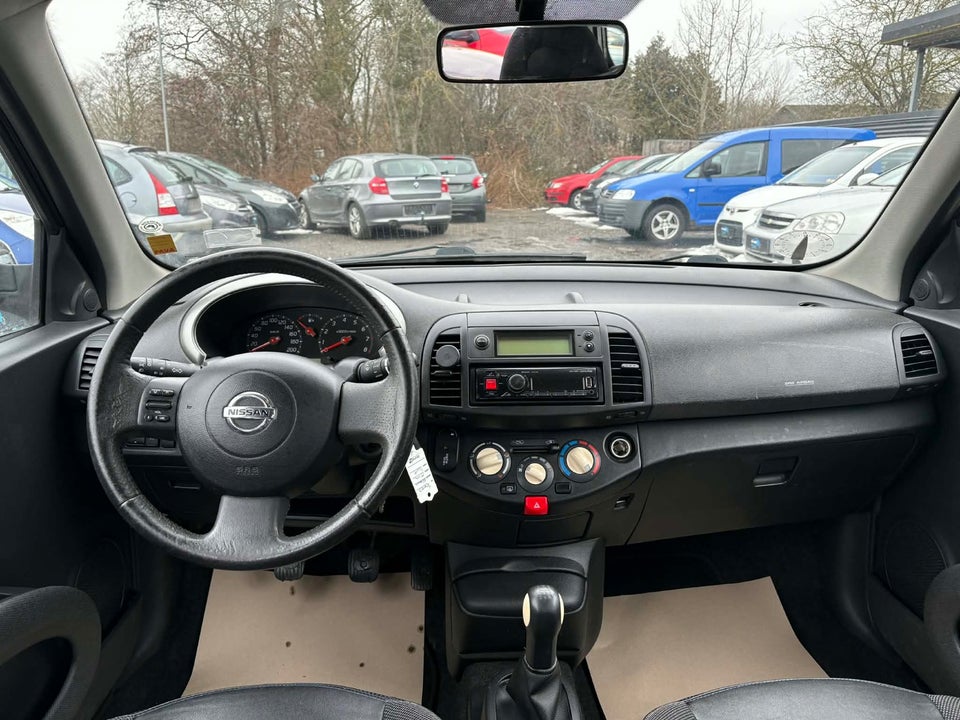 Nissan Micra 1,4 Acenta 5d