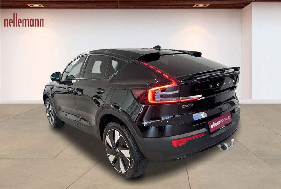 Volvo C40 ReCharge Extended Range Ultimate 5d