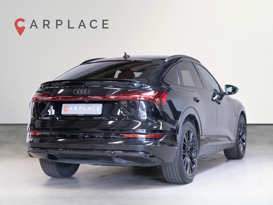 Audi e-tron 55 Black Edition S-line Sportback quattro 5d