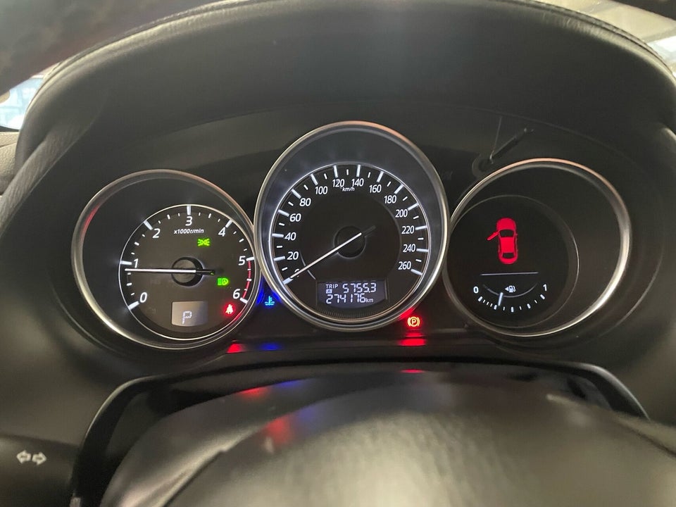 Mazda 6 2,2 SkyActiv-D 175 Optimum stc. aut. 5d