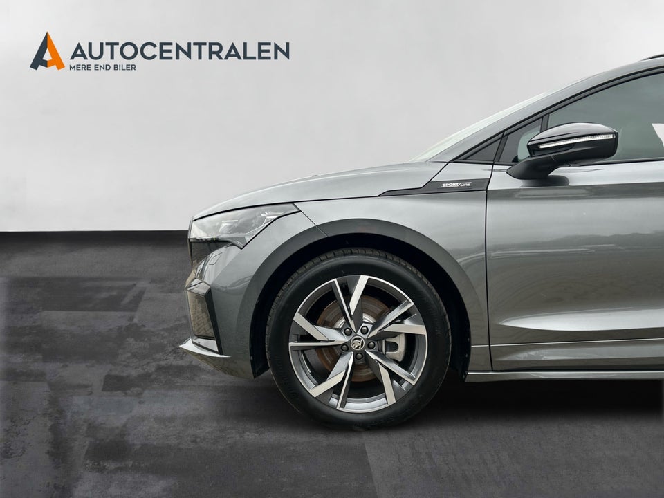 Skoda Enyaq 85 iV Sportline 5d