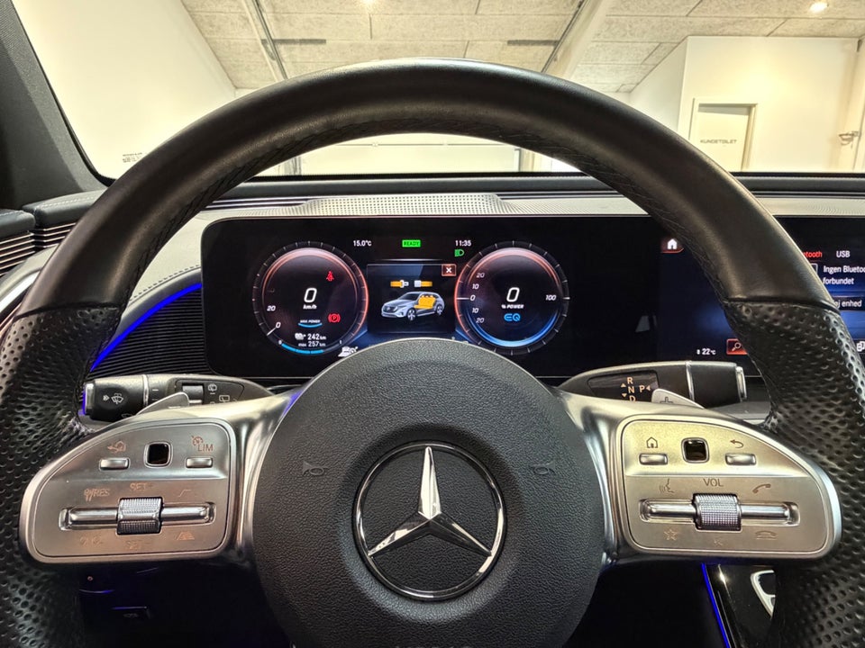 Mercedes EQC400 AMG Line 4Matic 5d