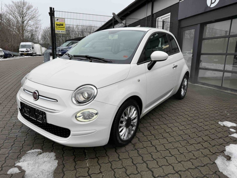 Fiat 500 0,9 TwinAir 80 Popstar 3d