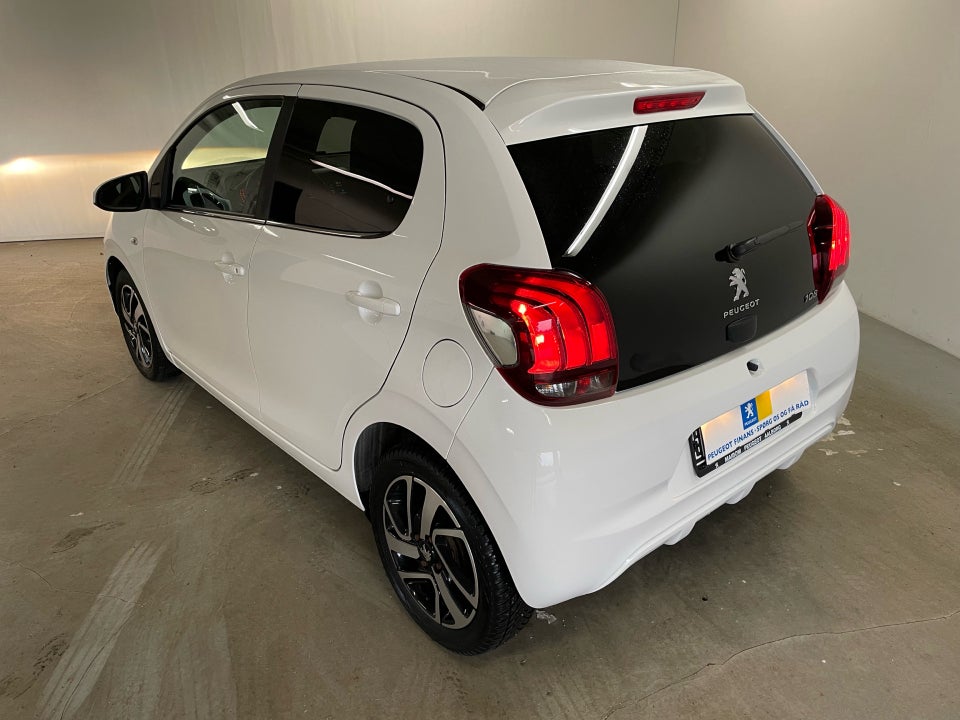 Peugeot 108 1,0 e-VTi 69 White Edition 5d