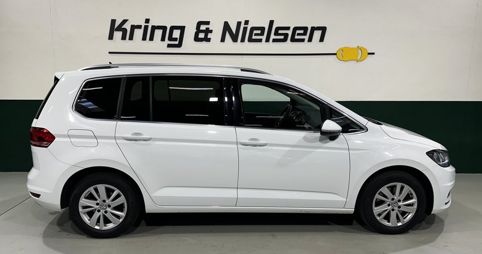 VW Touran 1,5 TSi 150 Highline DSG 7prs 5d