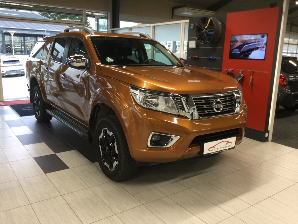 Nissan Navara 2,3 dCi 190 Db.Kab N-Connecta aut. 4d